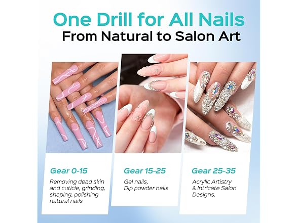 COSLUS Desktop Professional Nail Drill