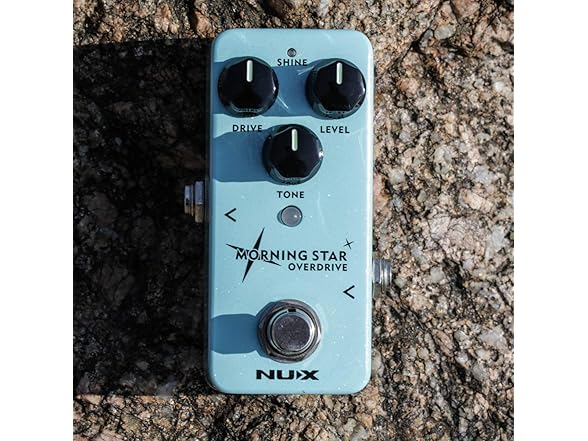 NUX Morning Star Guitar Overdrive Effect