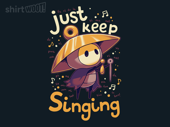 Just Keep Singing