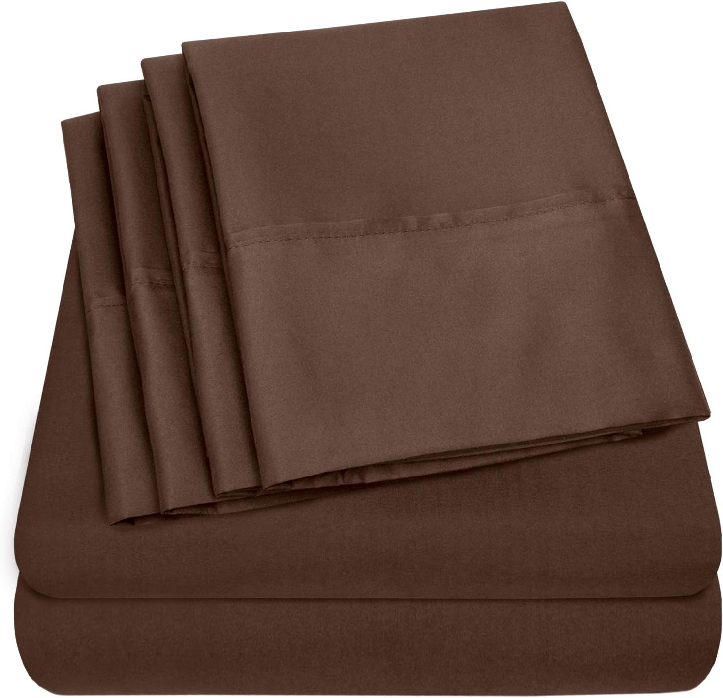 Deluxe Solid Microfiber Sheet Set - Gallery 25