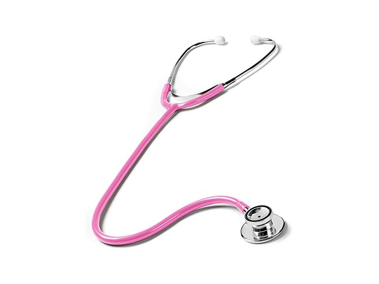Prestige Medical Pink Stethoscope