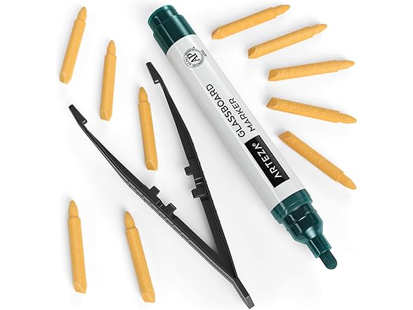 ARTEZA Glass Board Markers, 20 Pack