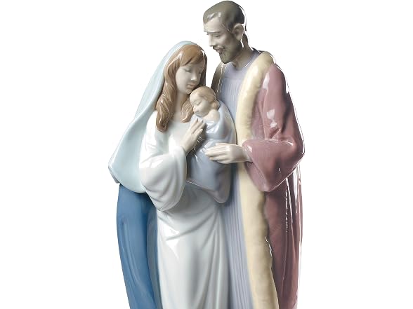LLADR Glossy Porcelain Blessed Family
