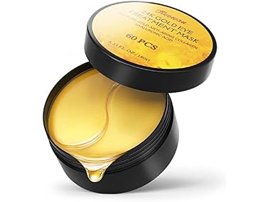 $7.99, Was $19.99, 60% Off! 24k Gold Under Eye Patches dealfomo