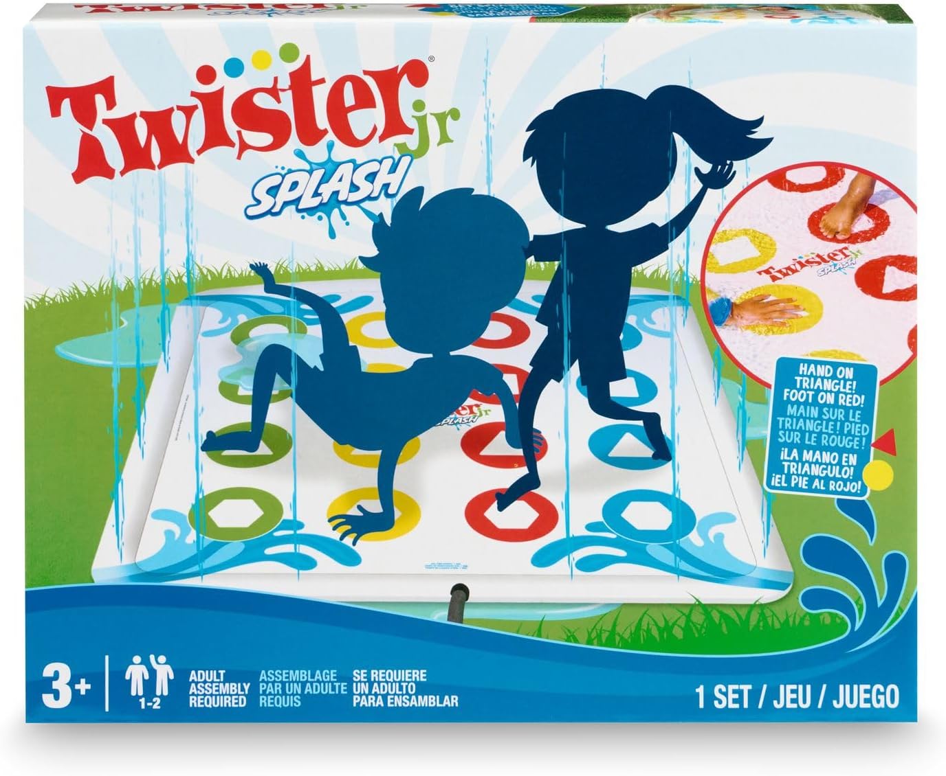 Hasbro Twister Jr Splash Inflatable Game - Gallery 8