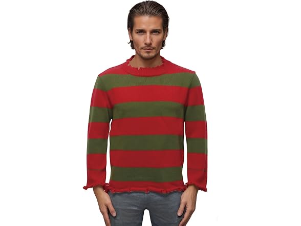 VOREAD Men's (L) Freddy Sweater Halloween Knit - Gallery 3