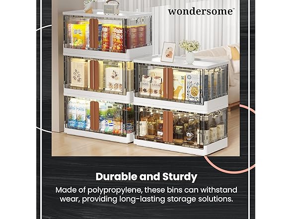 Wondersome Collapsible Storage Bin
