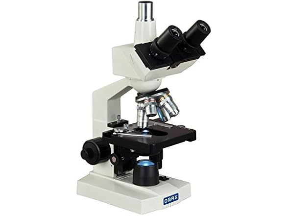 OMAX 40X-2500X LED Lab Trinocular