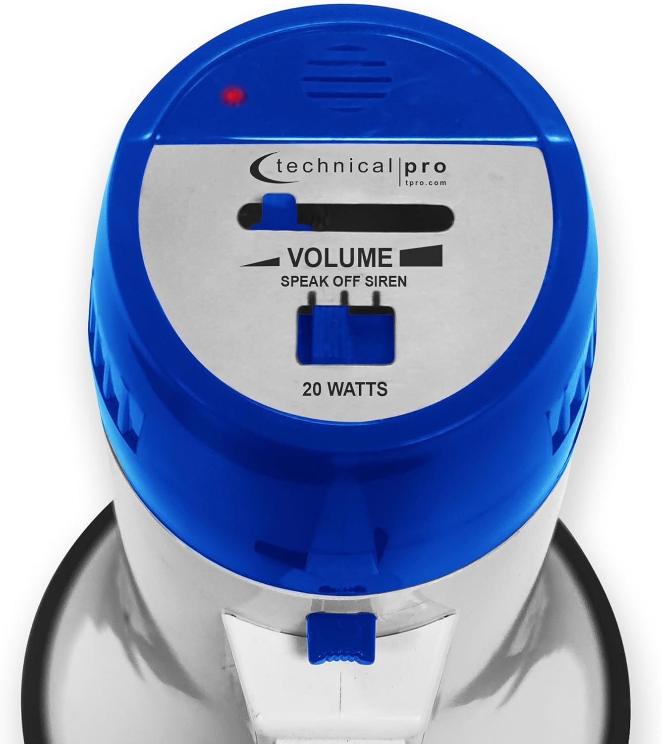 Megaphone with Siren & Foldable Handle - Gallery 22