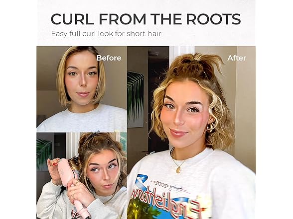 3-Barrel Hair Waver Curling Iron 