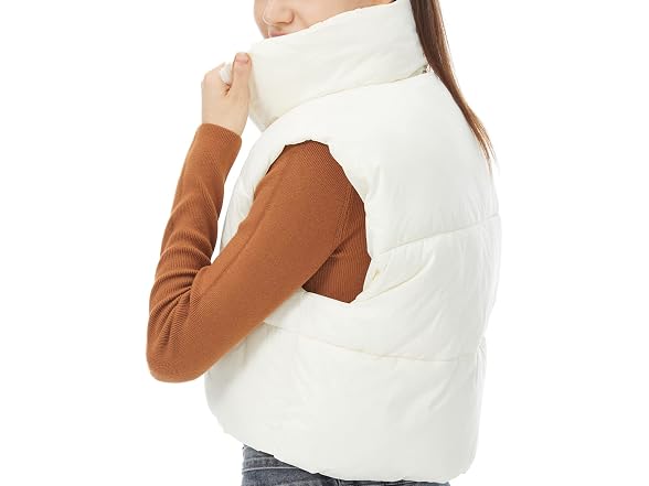 Haozhiyu Women (XL) Winter Outerwear Vests Vest