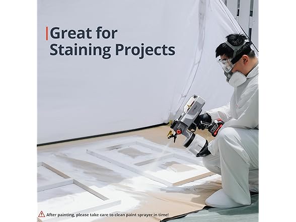 Nouno STORM2000 LeFondat Cordless Airless Paint Sprayer