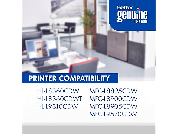 Brother Genuine Super High Yield Toner Cartridge, TN436Y, Replacement Yellow Toner, Yield up to 6,500 Pages, Amazon Dash Replenishment Cartridge (Open Box)