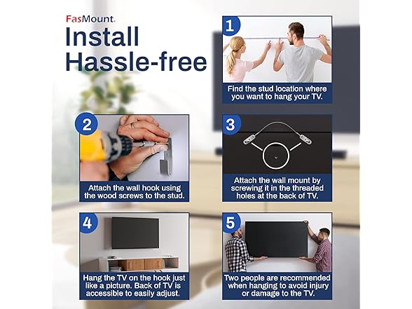 FasMount TV Wall Mount 