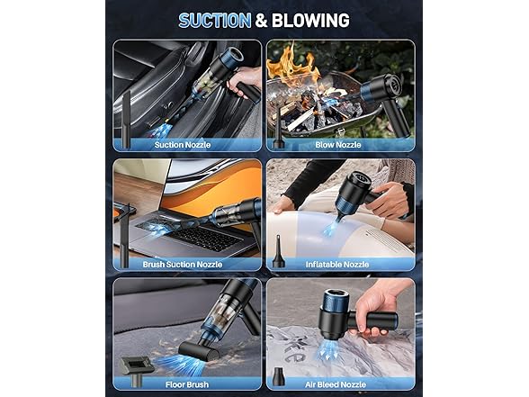 EYYA car vacuum