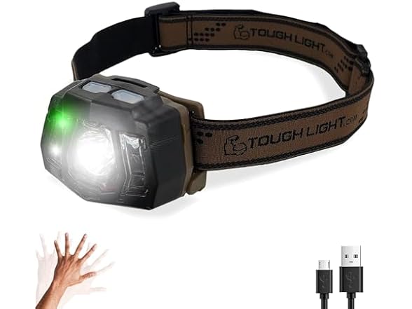 Tough Light USB Rechargeable LED