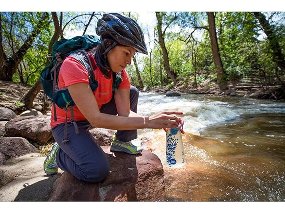 Katadyn BeFree 1.0L Water Filter Fast Flow