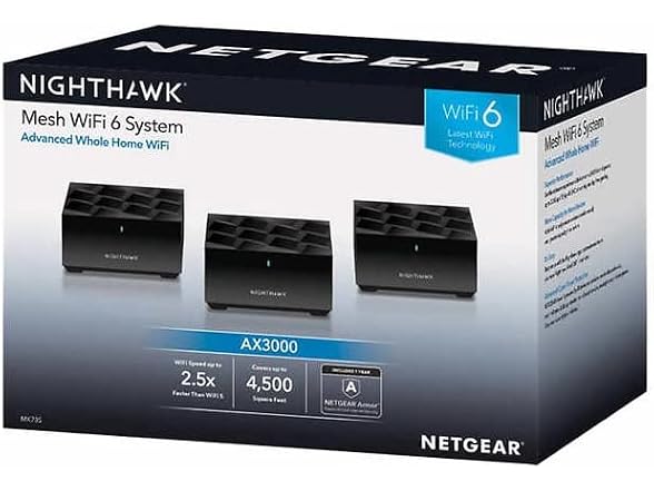 Netgear MK73-100NAR Netgear Nighthawk Dual-Band AX