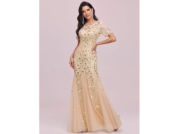 Ever-Pretty Women (14) Elegant Illusion Short Us14