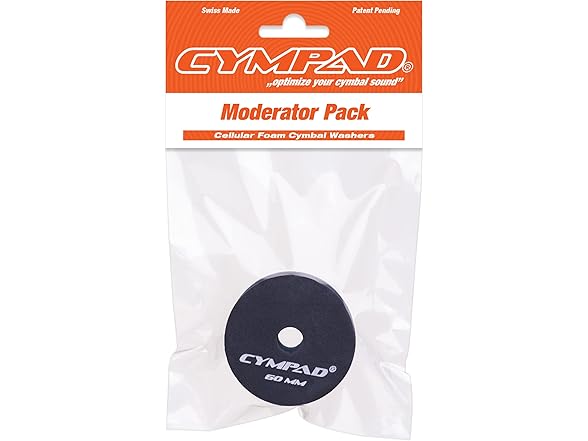 Cympad Moderator Cymbal Tuner Pads