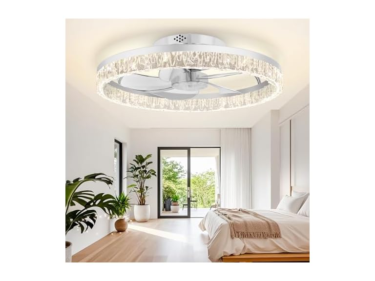 MATULSA 2BCS9-17179-G Low Profile Ceiling Fans, 20-I
