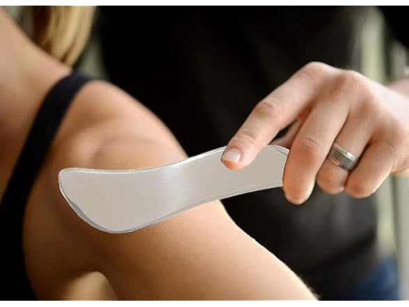 Dr.Pedi Stainless Steel Gua Sha Body Too