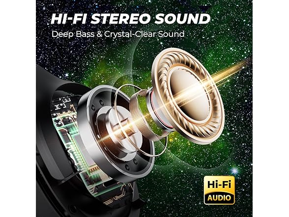 Vonaural Active Noise Cancelling Headphones