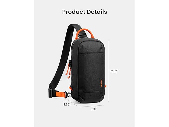 tomtoc Sling Crossbody Bag | Switch 2