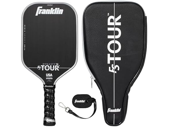 Franklin Pickleball Paddle Set Dynasty 14mm