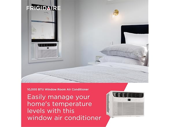 Frigidaire Frigidaire 10,000 BTU Window Air