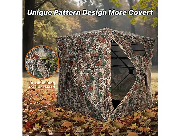 TLC Sport Hunting Blind | 2-3 Person