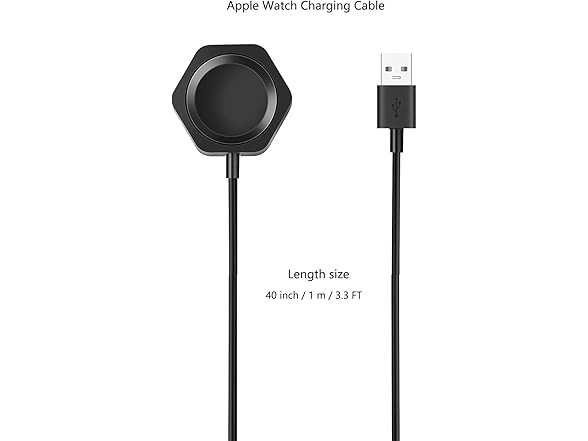 OthoKing Short Watch Charger Compatible