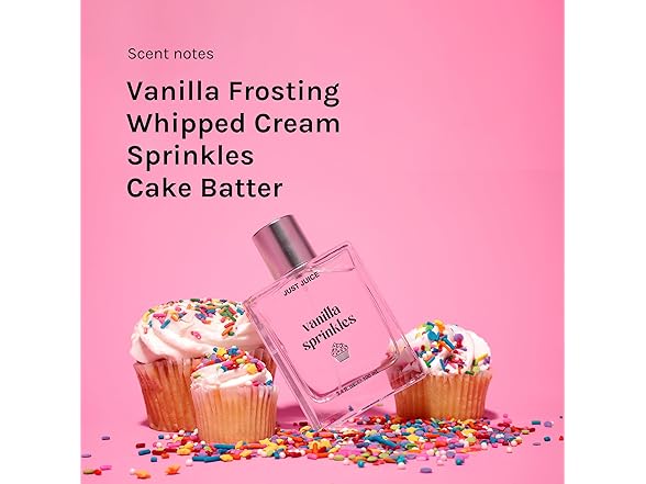 Just Juice Vanilla Sprinkles  3.4 oz