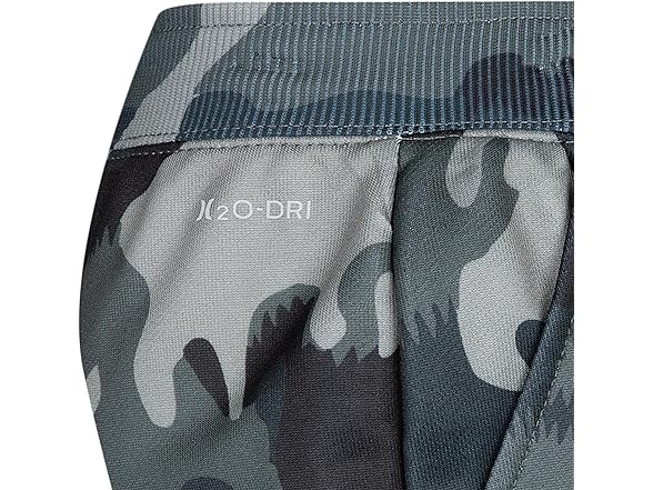 Hurley Boys Gray Camo Solar Shorts