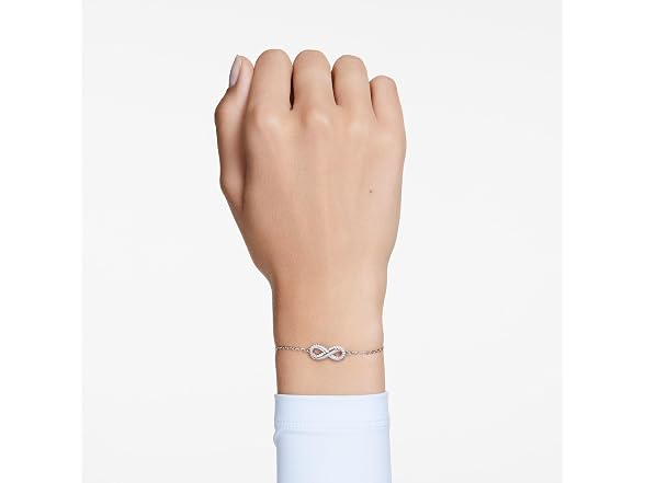 Swarovski Hyperbola Infinity Bracelet