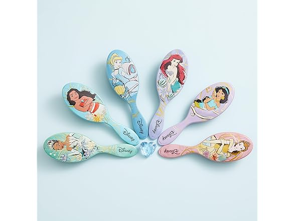 Wet Brush Disney Original Hair Detangler, Jasmine