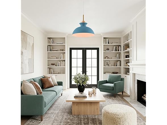 Parrot Uncle 11 Inch Pendant Light Fixture Green