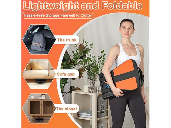 VBZP Portable and Foldable Pilates Board