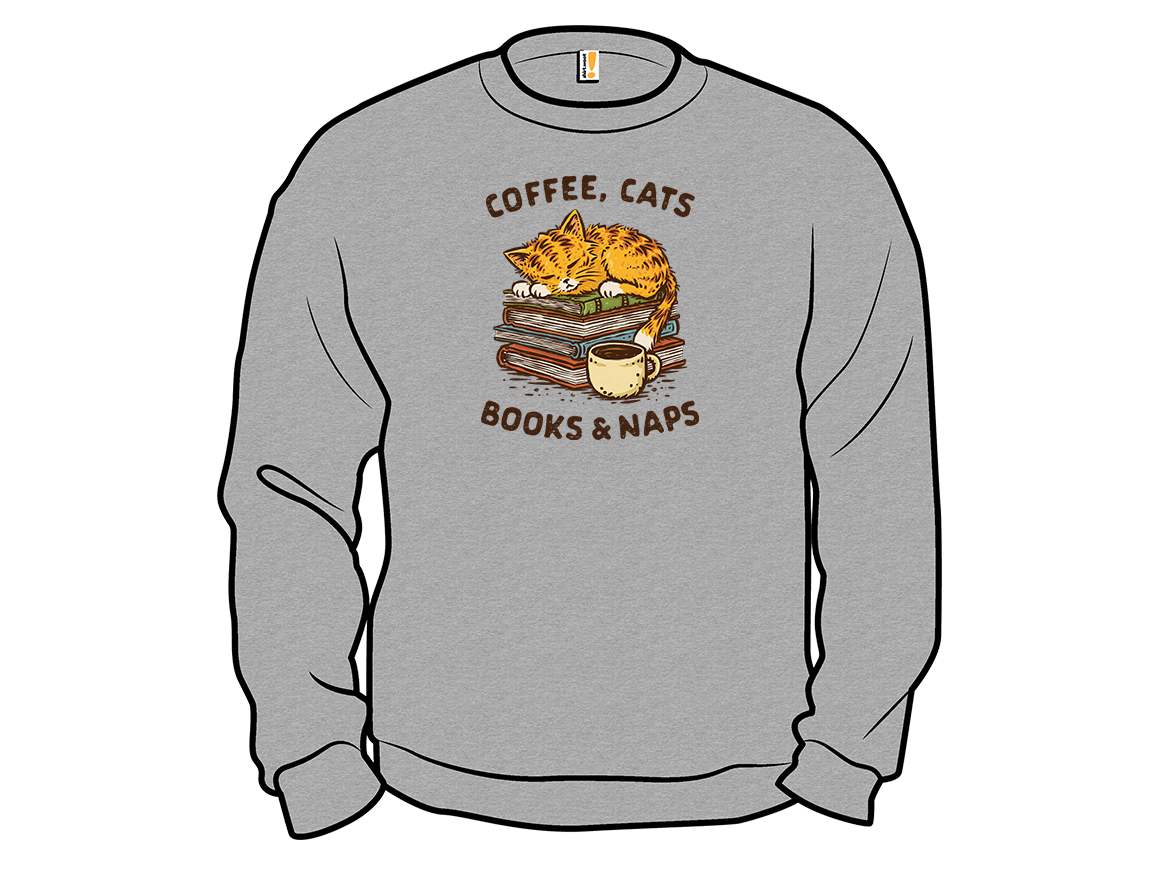 Coffee, Cats, Books and Naps - Gallery 11