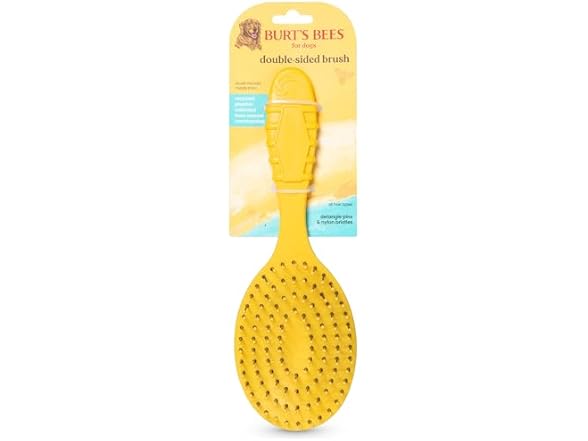 Burt's Bees for Pets Double Sided Brush for Large Dogs