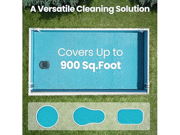 HICHEE Cordless Pool Vacuum Robot - Gallery 6