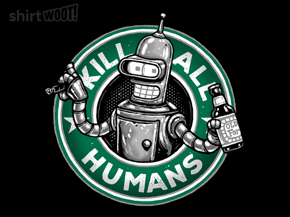 Robot vs Humans