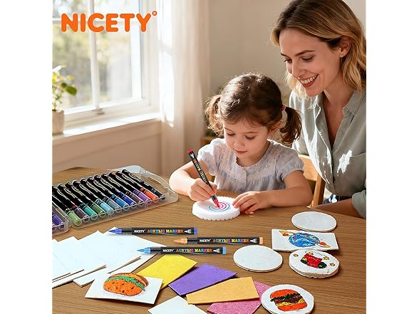 NICETY Foam Texture Painting Kit