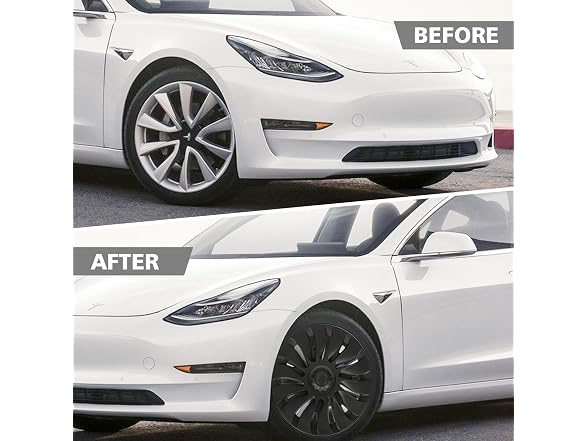 Wheel Covers for Tesla Model Y