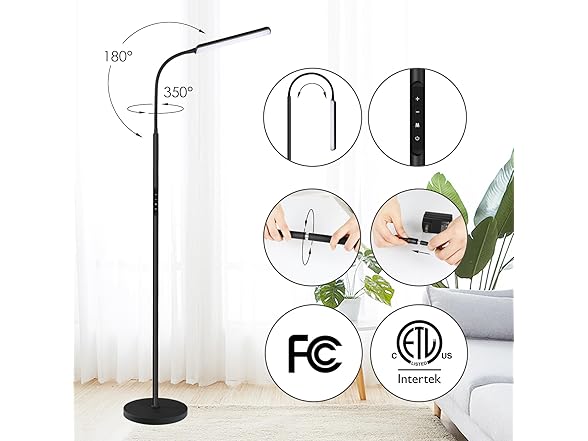 Dimunt Floor Lamp