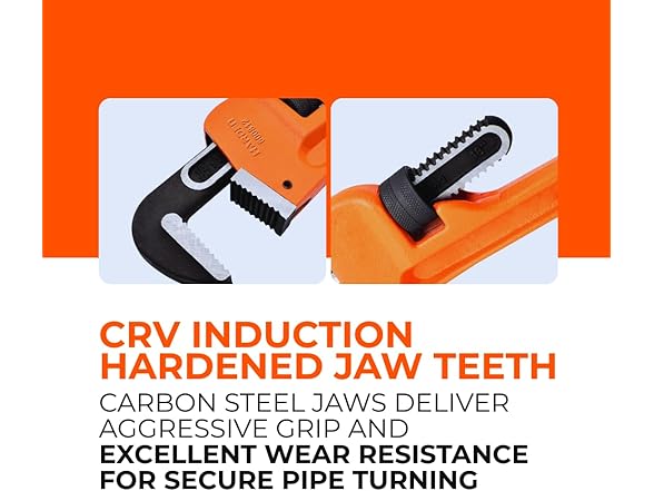 Harden 12-Inch Heavy Duty Pipe Wrench