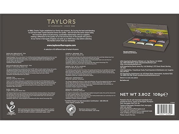 Taylors Tea Box (48ct)