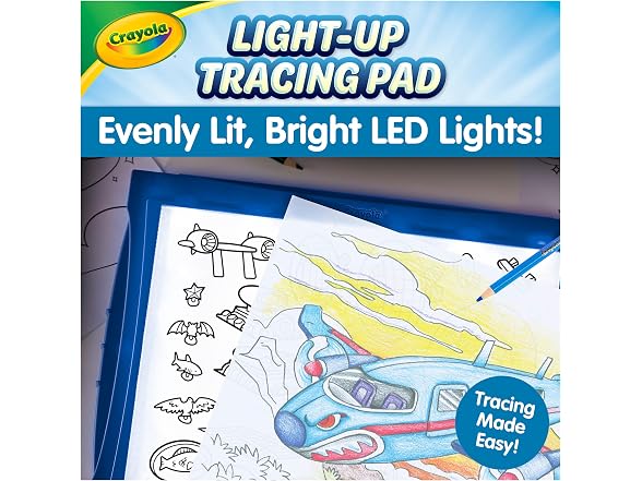 Crayola Light Up Tracing Pad