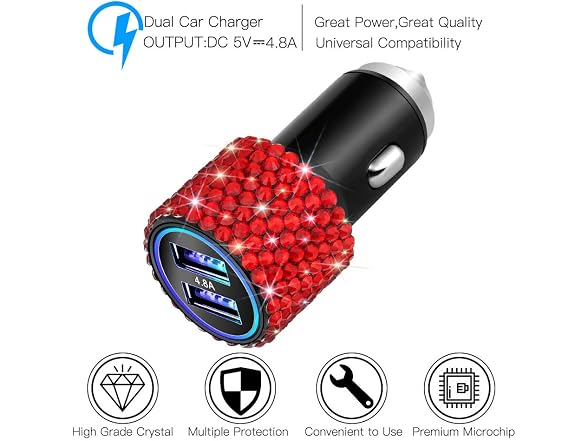 OTOSTAR Dual USB Car Charger