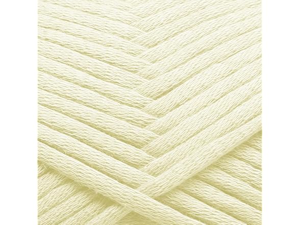 Hearth & Harbor Soft Yarn for Crocheting Light Yellow